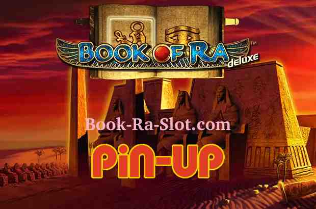 play book of ra Pin-Up