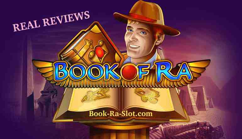 Spielberichte Book of Ra Pin-Up