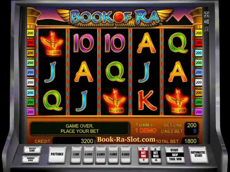 BookOfRa money game